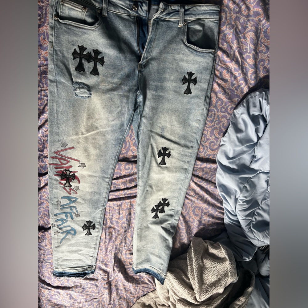 Chrome Heart Matty Boy Jeans Sz.36
